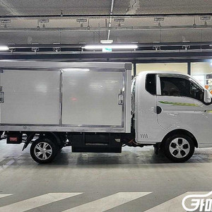 [소형화물][저상내장탑]포터2 (EV) 1.0톤/슈퍼캡/초장축 (3인승 /1톤) #3월급매