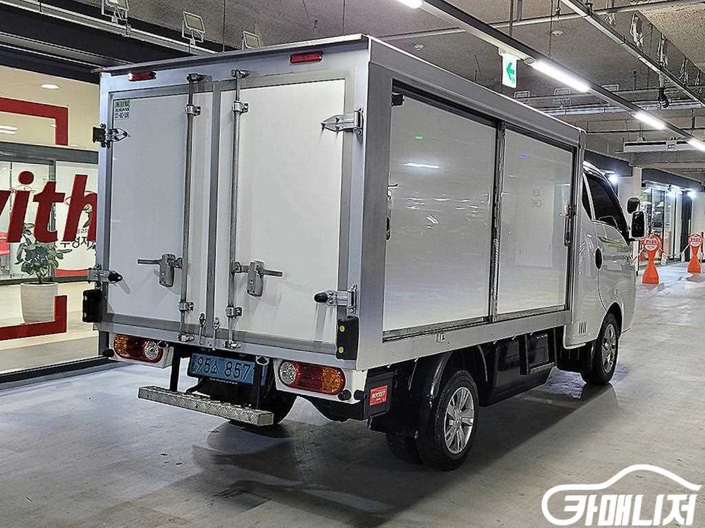 [소형화물][저상내장탑]포터2 (EV) 1.0톤/슈퍼캡/초장축 (3인승 /1톤) #3월급매--3