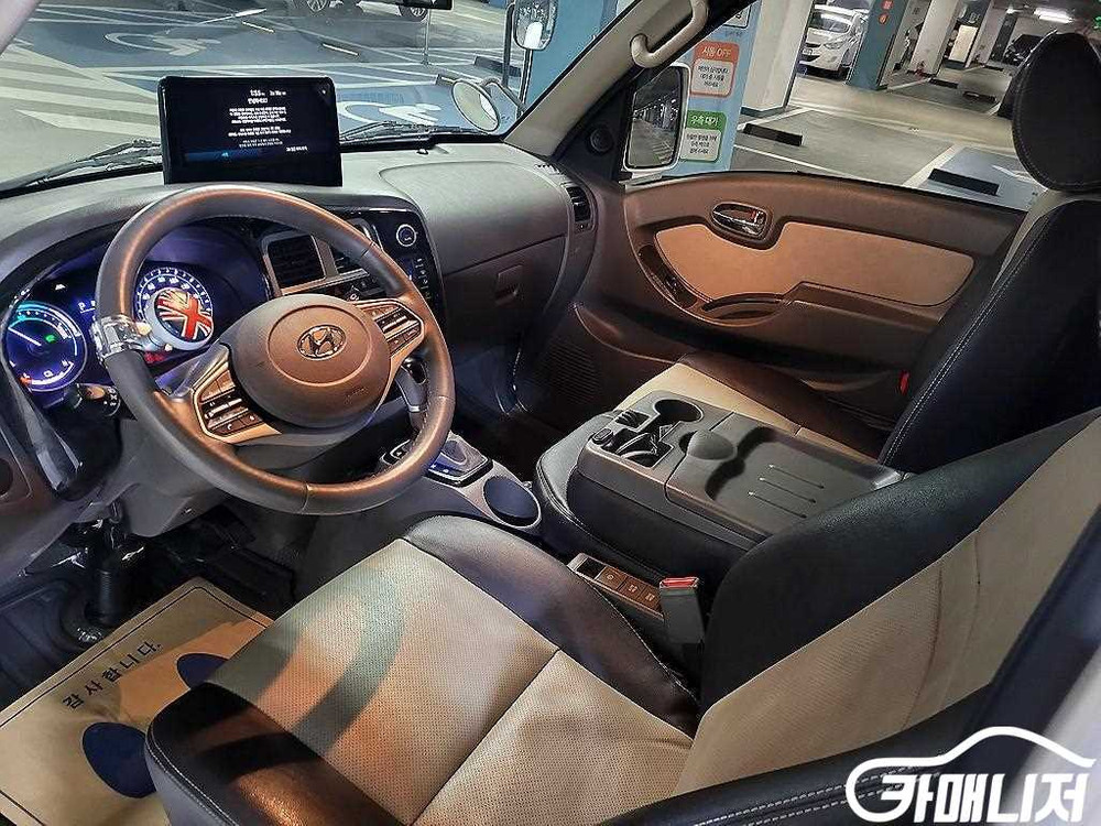 [소형화물][저상내장탑]포터2 (EV) 1.0톤/슈퍼캡/초장축 (3인승 /1톤) #3월급매--8