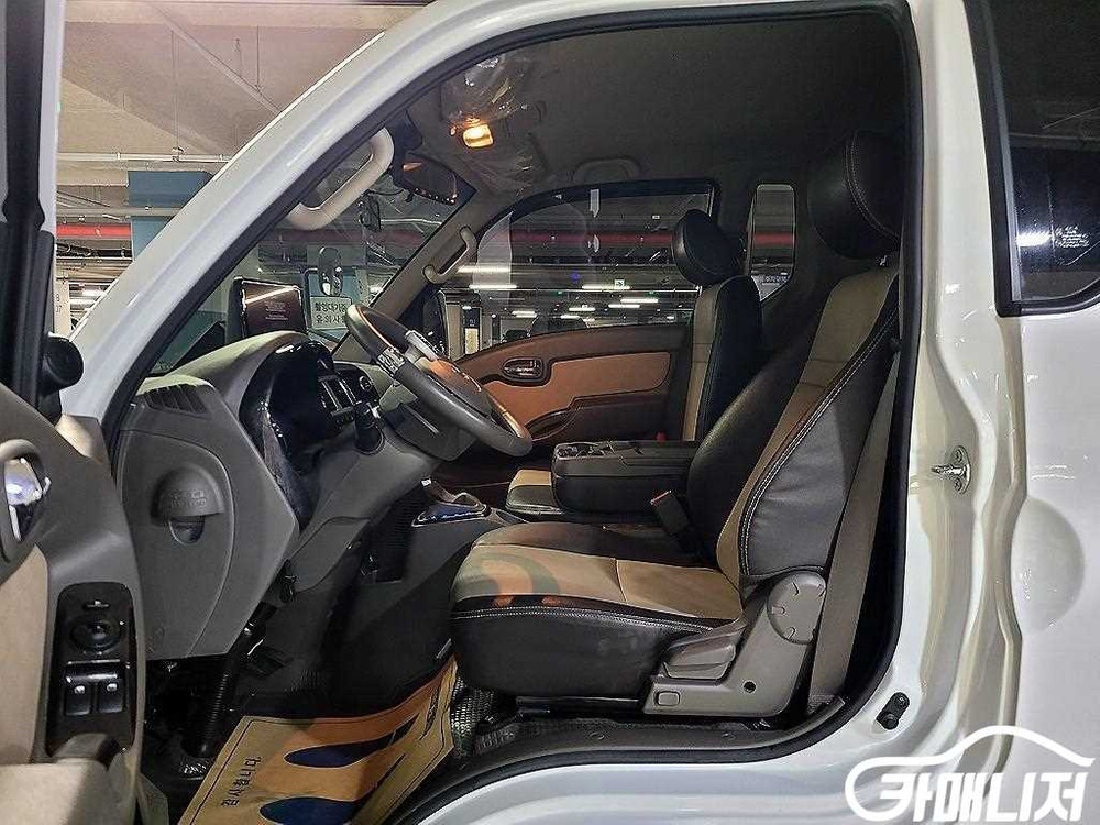 [소형화물][저상내장탑]포터2 (EV) 1.0톤/슈퍼캡/초장축 (3인승 /1톤) #3월급매--7