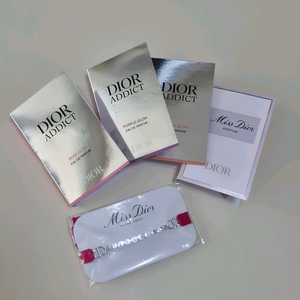 디올 어딕트3종 미니향수 + 팔찌