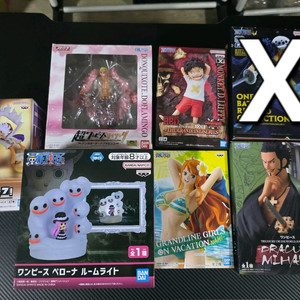 최저가로) 정품 원피스 미개봉 피규어들 판매 합니다.