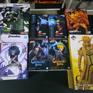 최저가로) 정품 나루토 미개봉 피규어들 판매 합니다