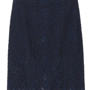 구호 레이스 스커트