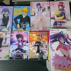 최저가로) 정품 최애의 아이 미개봉 피규어들 판매 합니다!