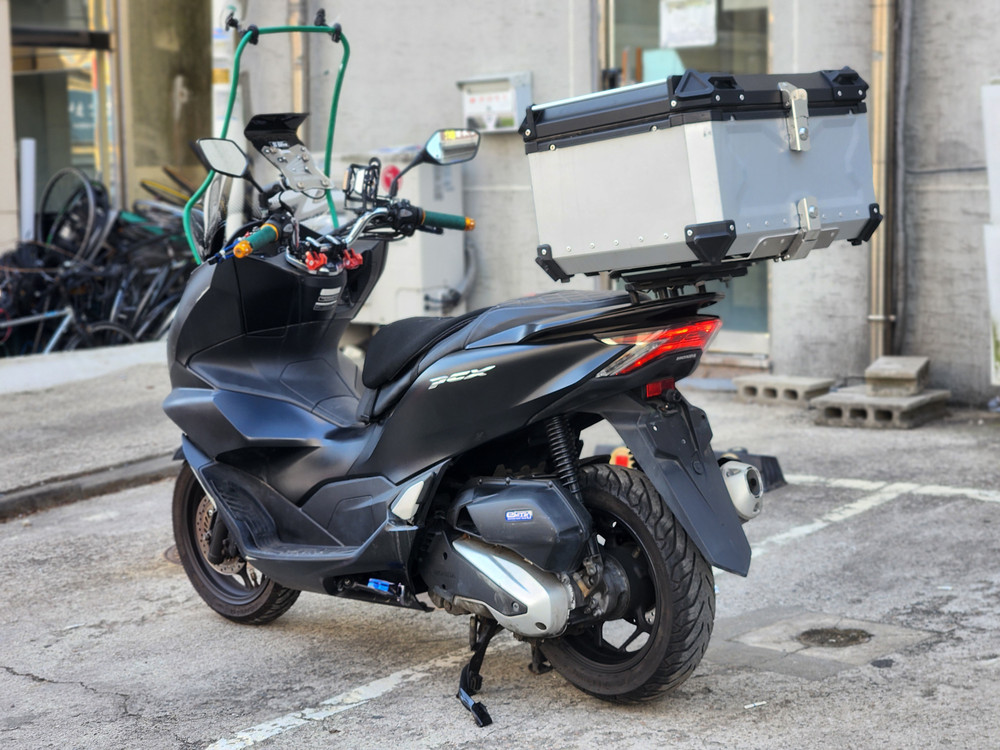 22년식/pcx125cc/5만/앞뒤블박/풀배달세팅/컨디션최고매물팝니다--6