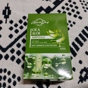 그레이스데이 시카 알로에 앰플 250ml 새상품