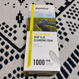 데이멜로우 아마존 딥 클렌징 폼 새상품