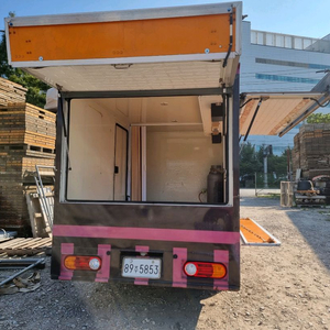 포터2푸드트럭 판매합니다 이미지