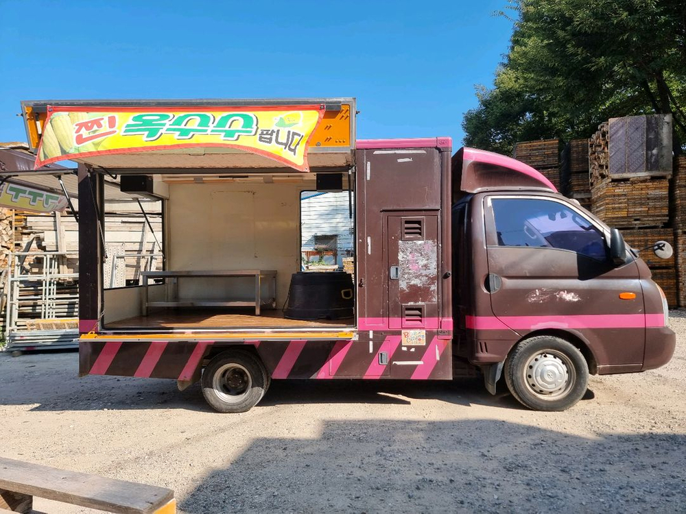 포터2푸드트럭 판매합니다 이미지