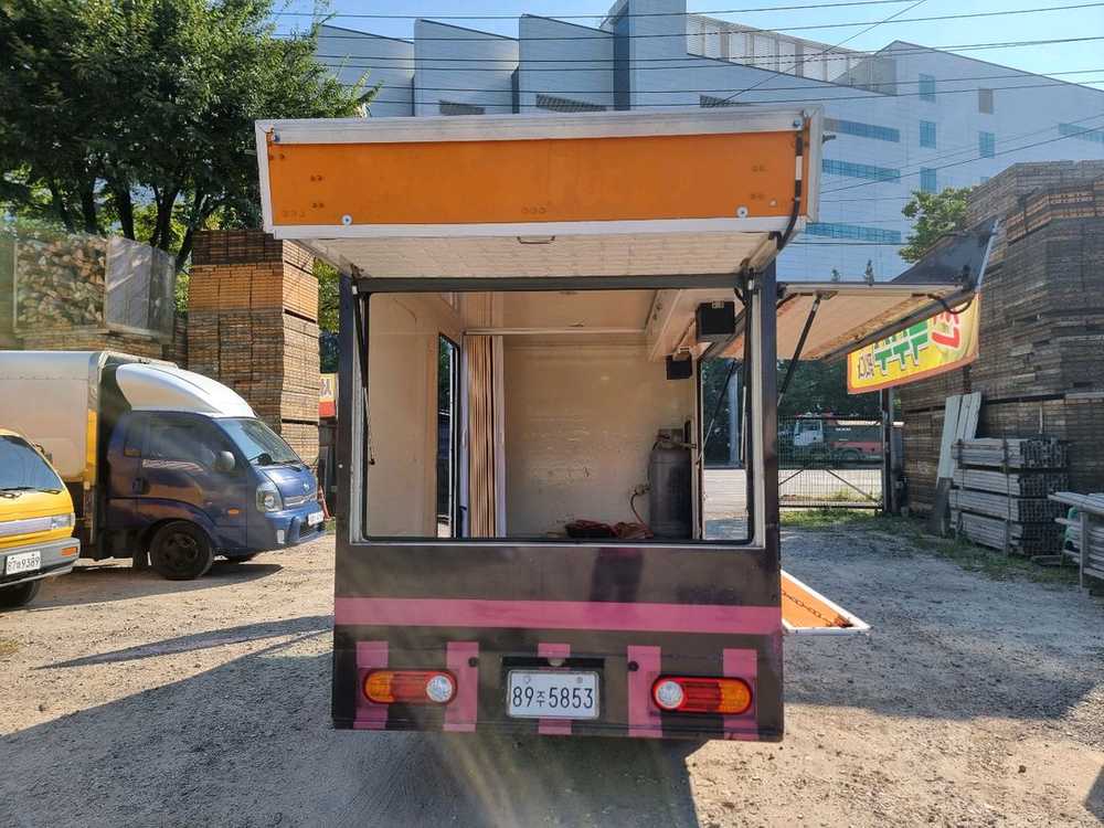 포터2푸드트럭 판매합니다 이미지