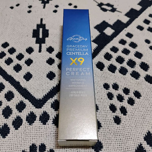 그레이스데이 센텔라 X9 퍼펙트 크림 새상품