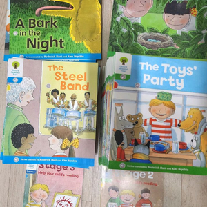 ort 옥스포드리딩트리 사운드북 2, 3단계 정품