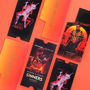 씨너스: 죄인들 롯데시네마 아카데미 기획전 무비티켓