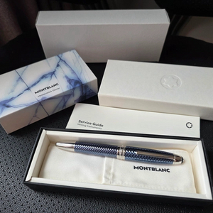 몽블랑 솔리테어 글래시어 르그랑 만년필 (F닙)