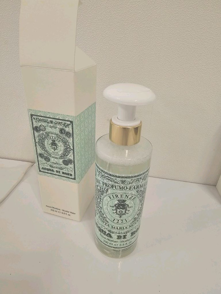 산타노벨라 로즈향 오가닉 미셀러 클렌징워터250ml--4