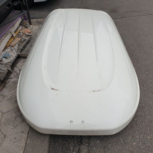 올뉴카니발 코토 일체형 루프박스 화이트 변색 사용감 80만원 무료장착