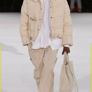 자크뮈스 패딩 점퍼 unisex