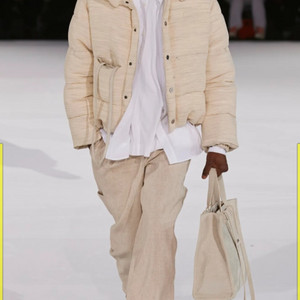 자크뮈스 패딩 점퍼 unisex