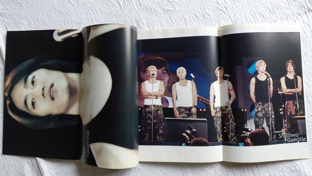 요 토마토 2001년 11월 문희준 강타 신화 디베이스 다나 하늘 hanl--3