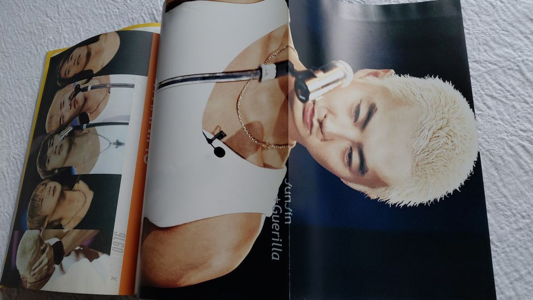 요 토마토 2001년 11월 문희준 강타 신화 디베이스 다나 하늘 hanl--6