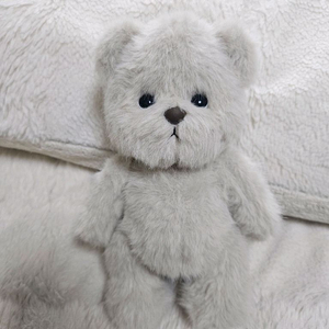 테디테일즈 장모 레나베어 밀크티 s 이미지