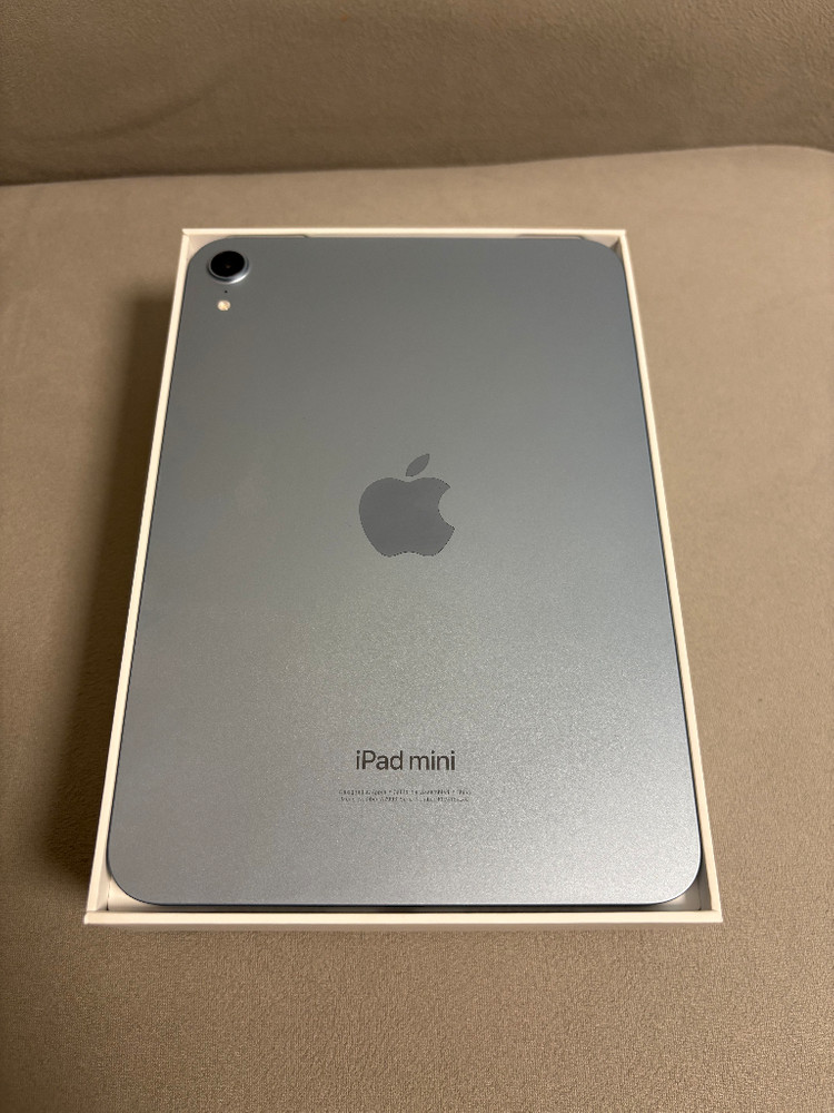 아이패드 미니7세대 A17Pro 128GB 블루--2