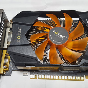 ZOTAC gtx750ti 1g 무전원 그래픽카드 팝니다.