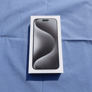 [미개봉] 아이폰15프로맥스 512GB 화이트티타늄