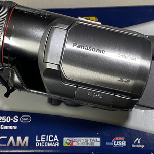 파나소닉 S급 6미리 레트로 캠코더 NV-GS250