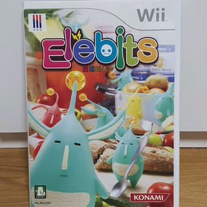 닌텐도위 wii 엘레비츠 이미지