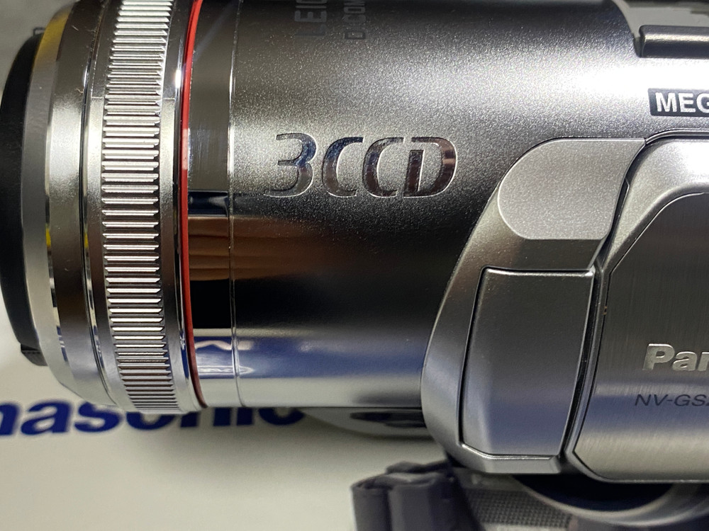 파나소닉 S급 6미리 레트로 캠코더 NV-GS250--4