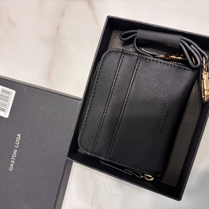 가스톤루가 카드지갑 보어스 gaston luga 블랙 골드 새상품 풀셋 이미지