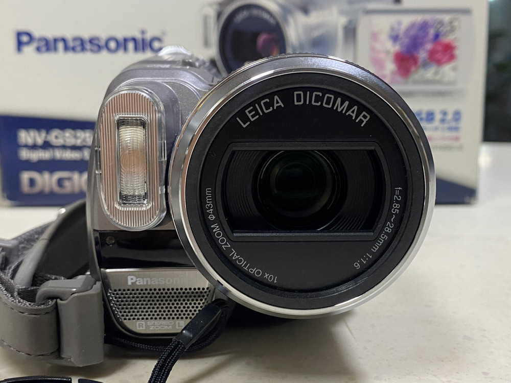 파나소닉 S급 6미리 레트로 캠코더 NV-GS250--6