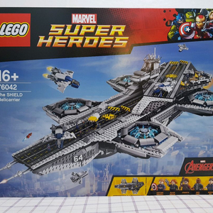 레고 76042 쉴드 헬리케리어 마블 슈퍼히어로