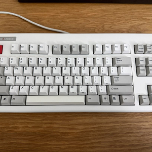 리얼포스 토프레 텐키리스 87u 차등 그레이