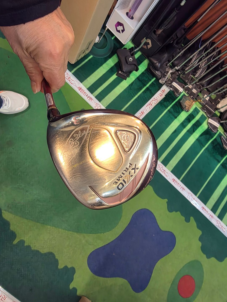 젝시오 프라임 로얄에디션 여성용 3번우드(정품헤드카바) 정리합니다--0