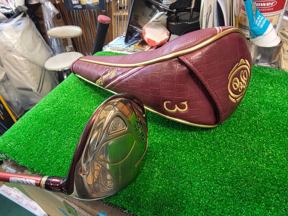 젝시오 프라임 로얄에디션 여성용 3번우드(정품헤드카바) 정리합니다--3