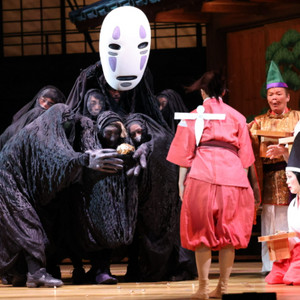 (오페라극장)센과치히로의행방불명,무대시야O.