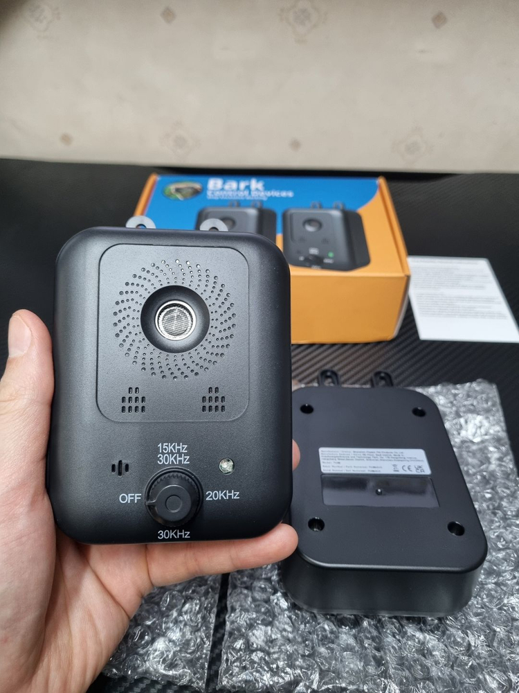 강아지 짖음 방지기 2개 일괄(초음파, 훈련 용품) 이미지