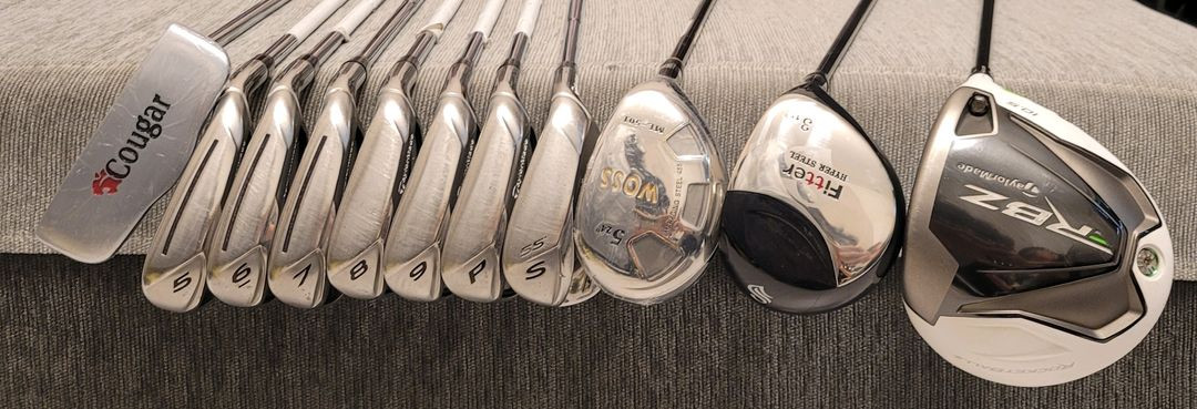 + 테일러메이드 + 남성용 골프채 풀세트--3