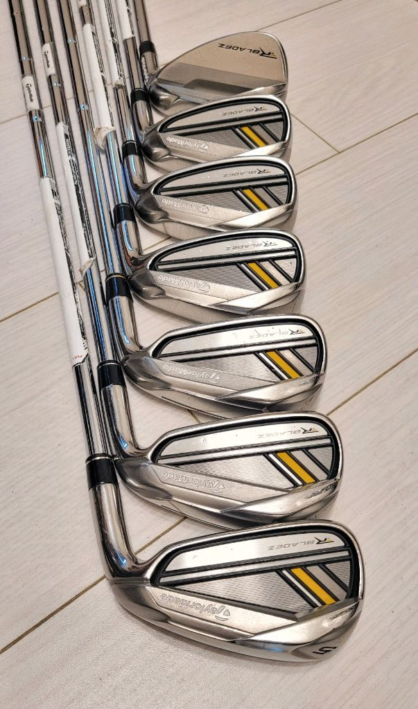 + 테일러메이드 + 남성용 골프채 풀세트--5