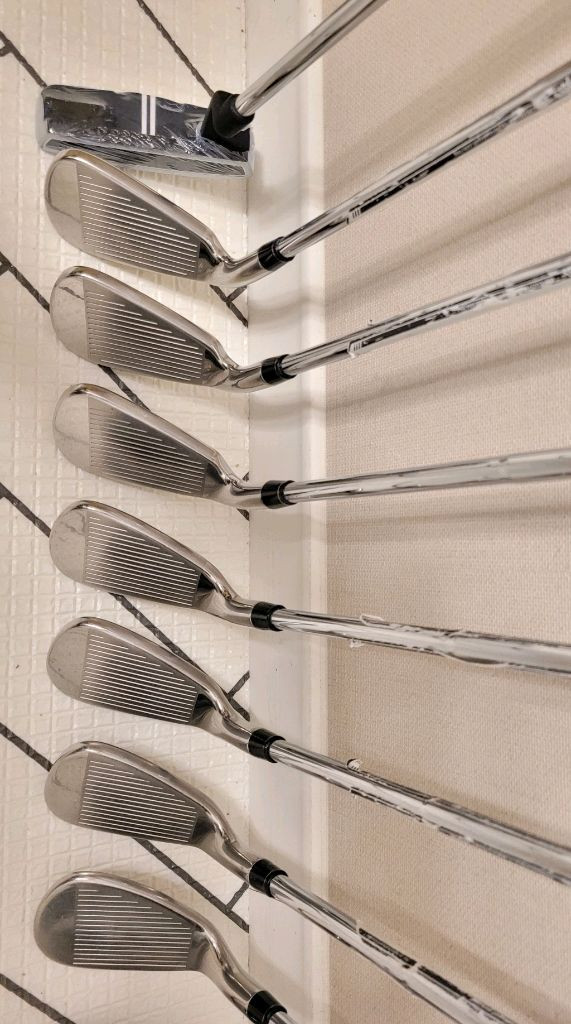 + 테일러메이드 + 남성용 골프채 풀세트--6