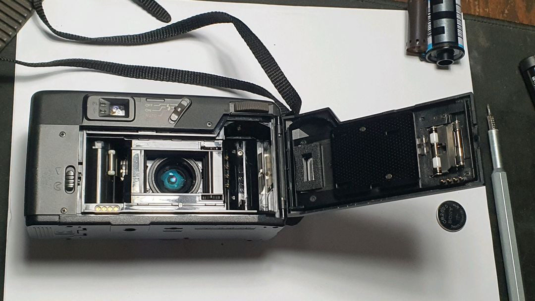 Pentax Zoom 70-S date 펜탁스 필름카메라/빈티지 레트로 필름 인테리어 로모 감성 클래식 아날로그 이미지