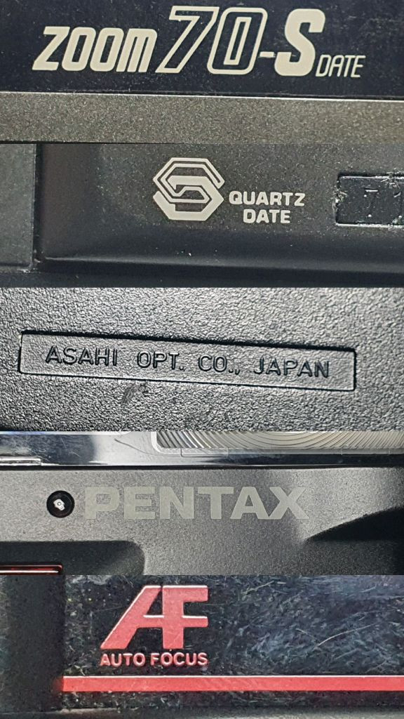 Pentax Zoom 70-S date 펜탁스 필름카메라/빈티지 레트로 필름 인테리어 로모 감성 클래식 아날로그 이미지