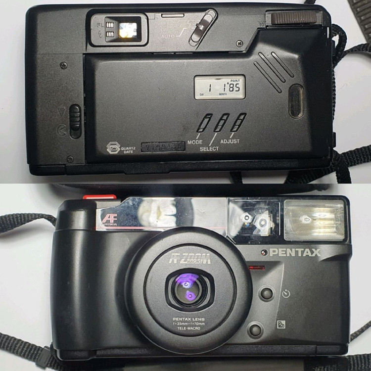Pentax Zoom 70-S date 펜탁스 필름카메라/빈티지 레트로 필름 인테리어 로모 감성 클래식 아날로그 이미지