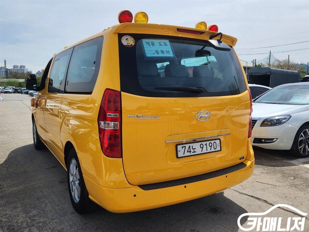 [현대]더 뉴 그랜드 스타렉스 어린이보호차 LPi 12인승 #3월급매--3