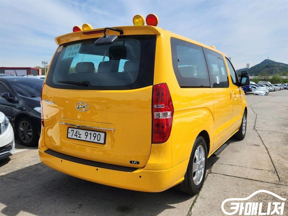 [현대]더 뉴 그랜드 스타렉스 어린이보호차 LPi 12인승 #3월급매--5