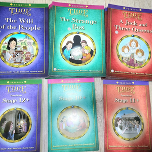 ort 옥스포드리딩트리 사운드북 10,11,12단계 정품