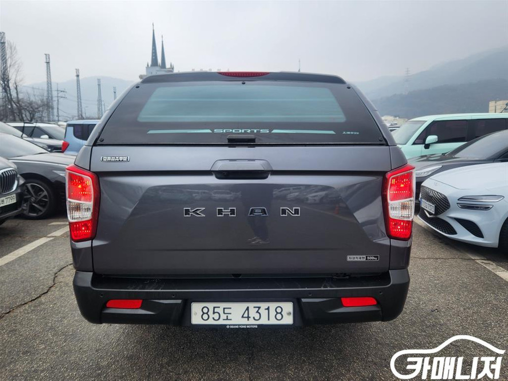 [KG모빌리티(쌍용) ]렉스턴 스포츠 칸 디젤 2.2 4WD 5링크 프레스티지 스페셜 #3월급매 이미지